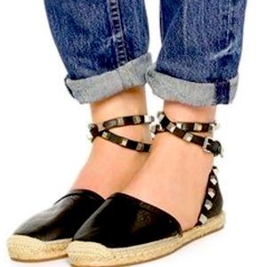 Rebecca Minkoff studded espadrilles